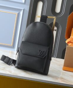 Replica Louis Vuitton Aerogram Pilot Slingbag M23736