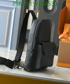 Alternative view of Replica Louis Vuitton Aerogram Pilot Slingbag M23736