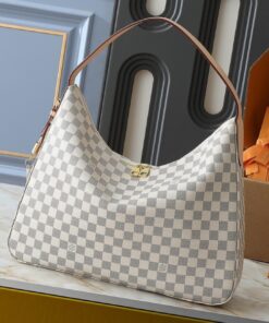 Damier Azur Slouchy MM
