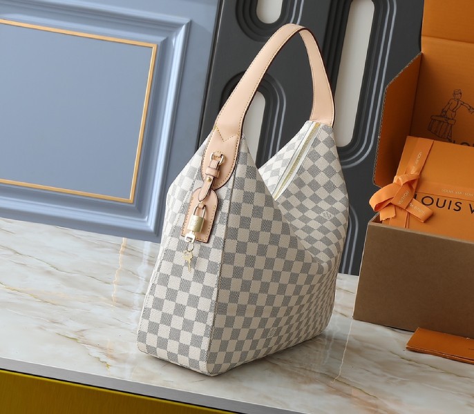 Damier Azur Slouchy MM - Image 2