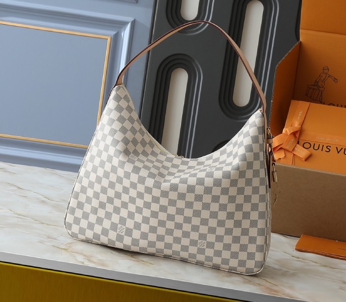 Damier Azur Slouchy MM - Image 3