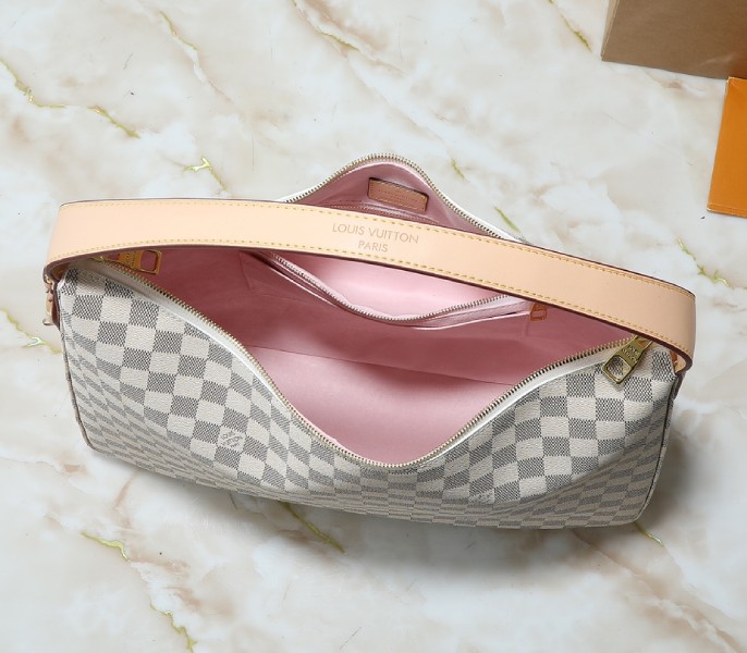 Damier Azur Slouchy MM - Image 5