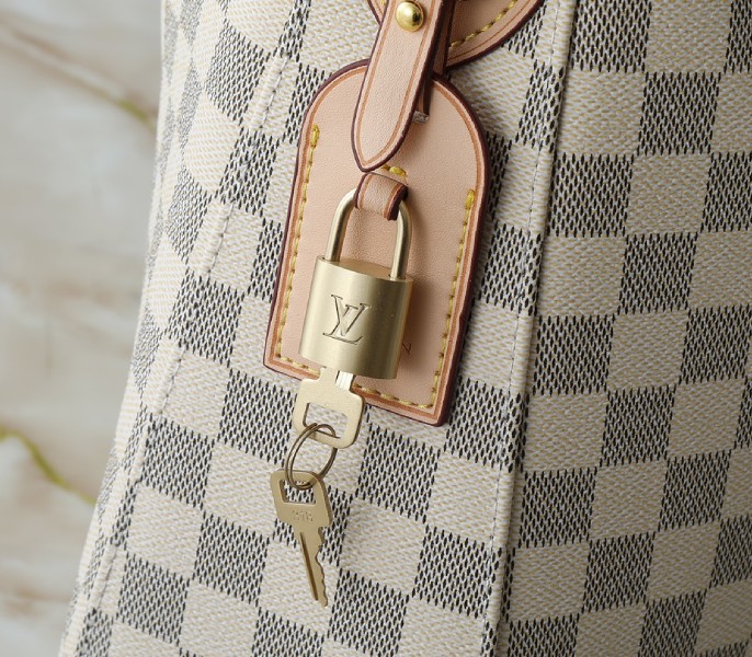 Damier Azur Slouchy MM - Image 9