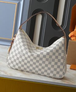 Damier Azur Slouchy PM