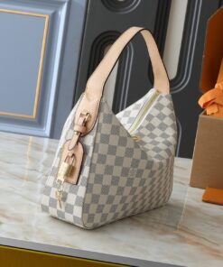 Alternative view of Damier Azur Slouchy PM