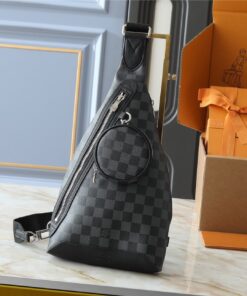 Damier Graphite Canvas Duo Slingbag