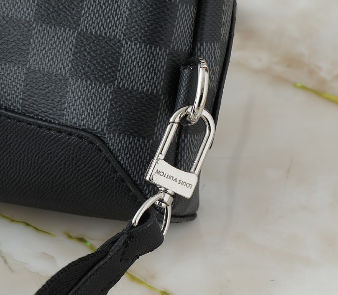 Damier Graphite Canvas Duo Slingbag - Image 7