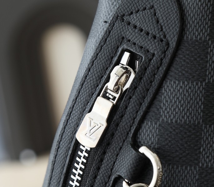 Damier Graphite Canvas Duo Slingbag - Image 9