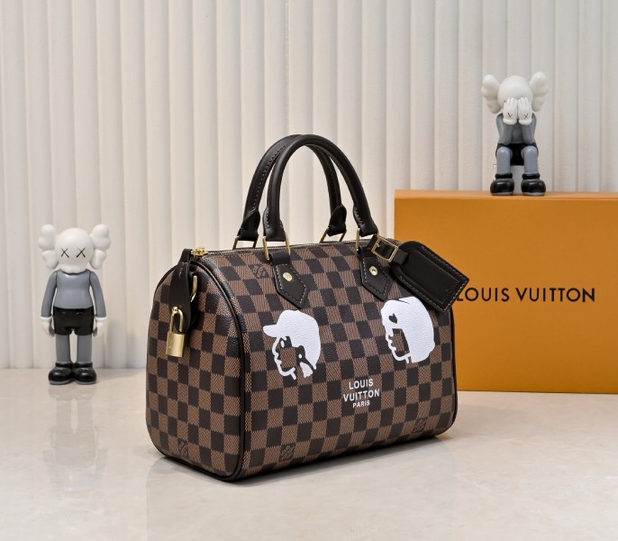 Damier Phriendship Canvas Speedy 25 Bandouliere - Image 2