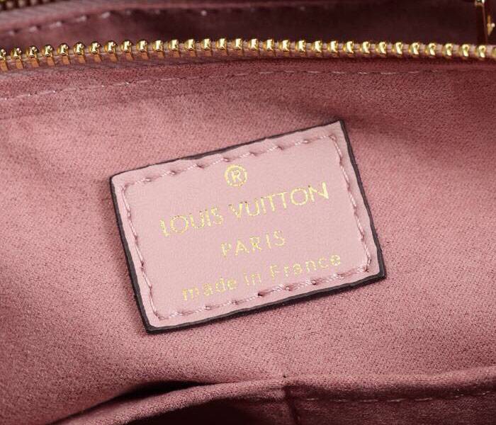Louis Vuitton Monogram Canvas Soufflot MM Bag In Peach - Image 6