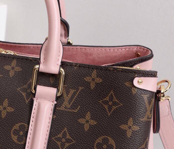Louis Vuitton Monogram Canvas Soufflot MM Bag In Peach - Image 7
