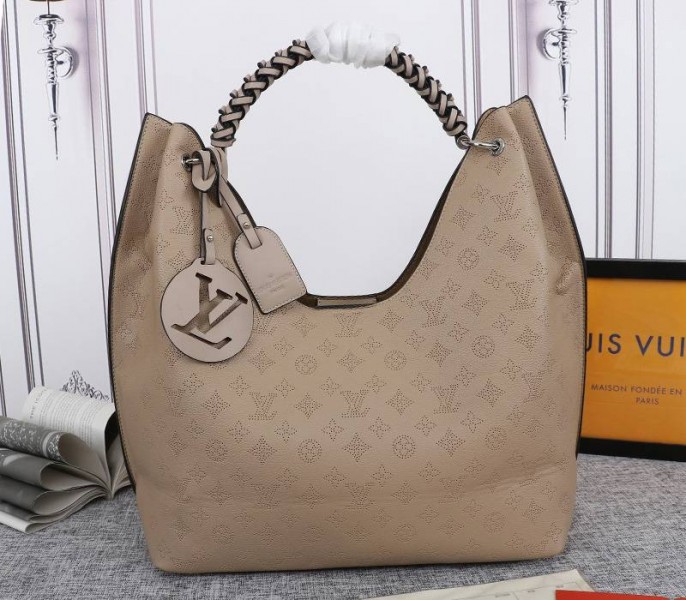 Mahina Carmel Hobo In Galet Gray