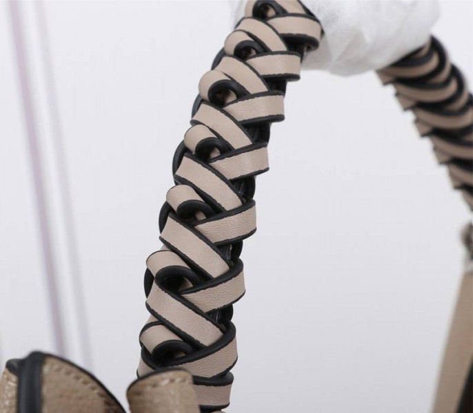 Mahina Carmel Hobo In Galet Gray - Image 9