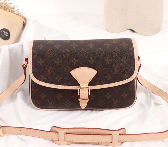 Louis Vuitton Monogram Canvas Sologne PM Bag