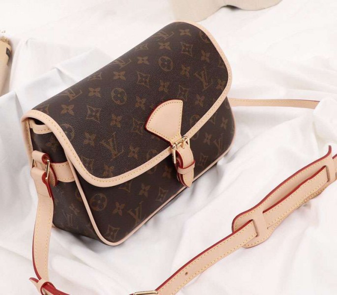 Louis Vuitton Monogram Canvas Sologne PM Bag - Image 2
