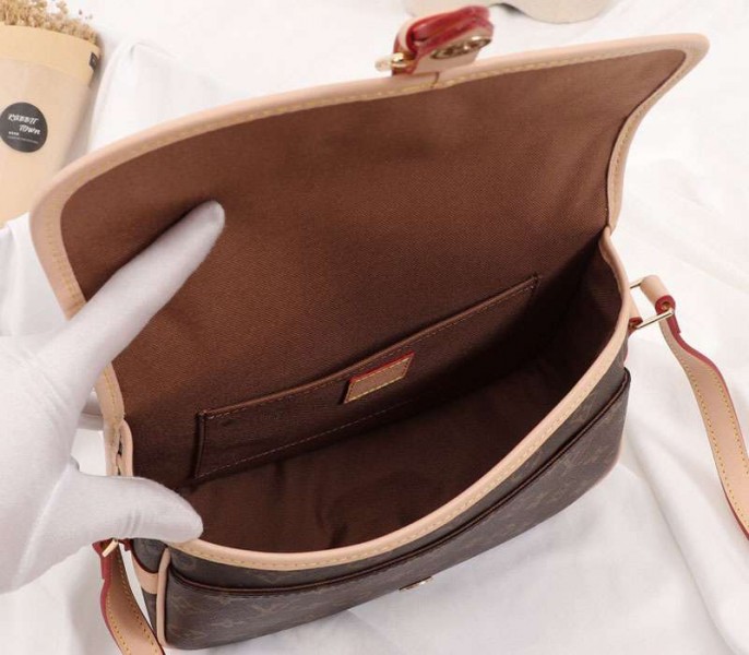 Louis Vuitton Monogram Canvas Sologne PM Bag - Image 5