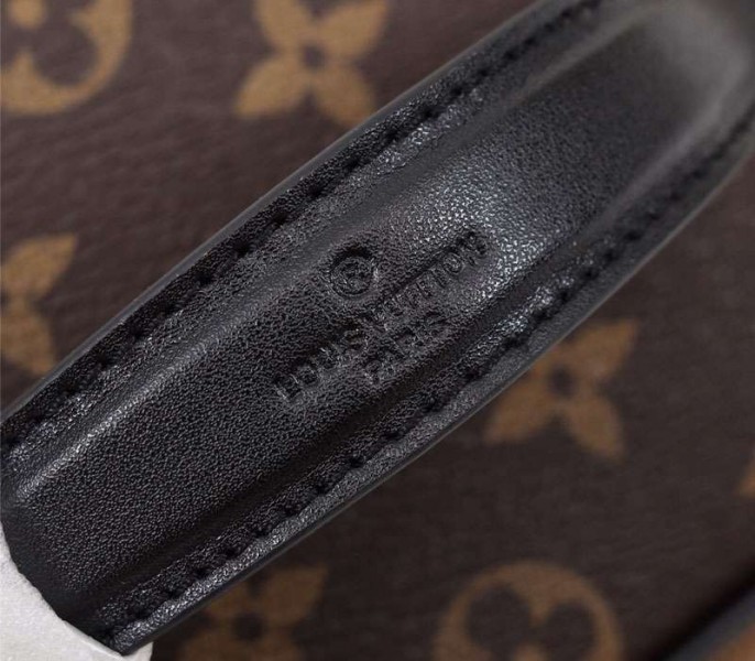 Louis Vuitton Monogram Reverse Canvas Vanity PM Bag - Image 7