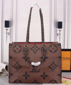 Alternative view of Louis Vuitton Giant Canvas Onthego GM Tote