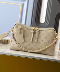 Louis Vuitton Mahina Hand It All PM In Rosemary Green