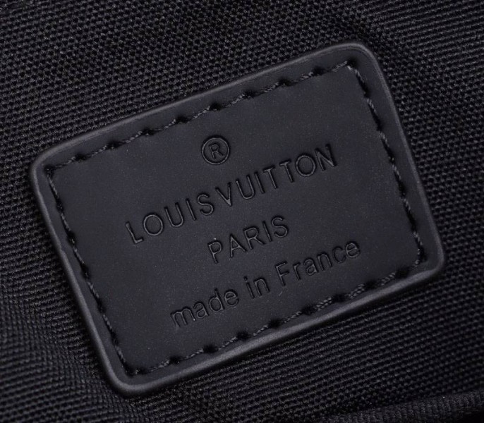 Louis Vuitton Monogram Canvas Odeon MM Bag In Black - Image 6