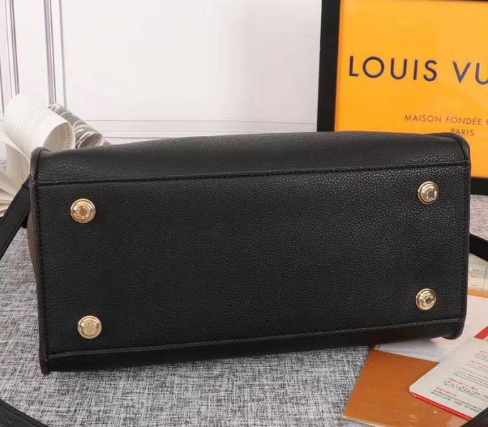 Louis Vuitton On My Side Bag In Black - Image 4