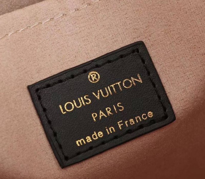 Louis Vuitton On My Side Bag In Black - Image 6