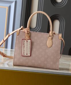 Meowgram Canvas Onthego Organizer PM Tote