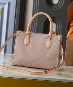 Alternative view of Meowgram Canvas Onthego Organizer PM Tote