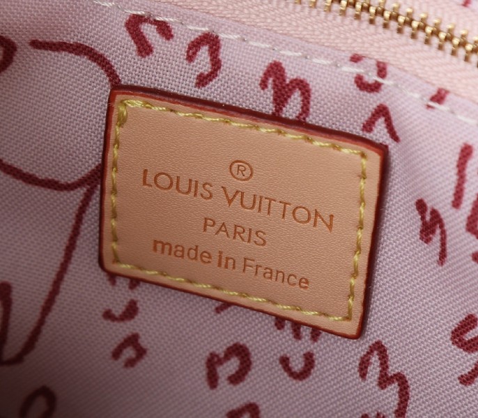 Meowgram Canvas Onthego Organizer PM Tote - Image 6