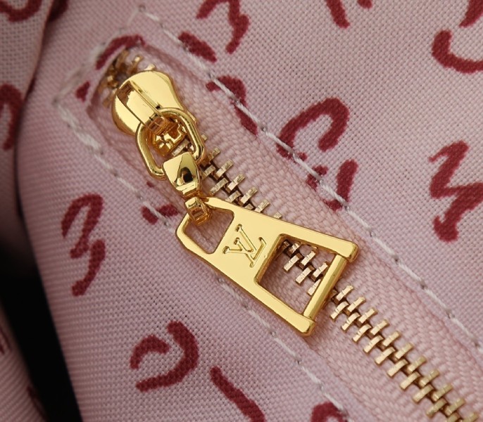 Meowgram Canvas Onthego Organizer PM Tote - Image 7