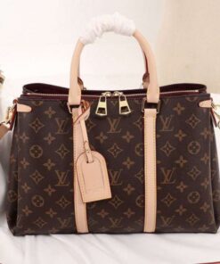 Louis Vuitton Monogram Canvas Soufflot MM Bag