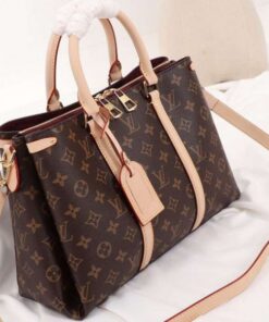 Alternative view of Louis Vuitton Monogram Canvas Soufflot MM Bag