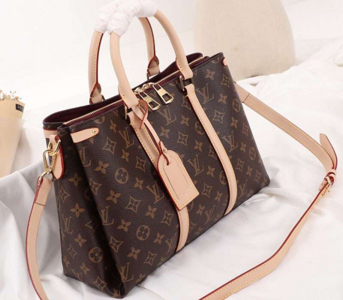 Louis Vuitton Monogram Canvas Soufflot MM Bag - Image 2