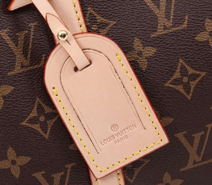Louis Vuitton Monogram Canvas Soufflot MM Bag - Image 9