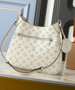 Alternative view of LV Mahina All Around MM Bag In Cream Beige