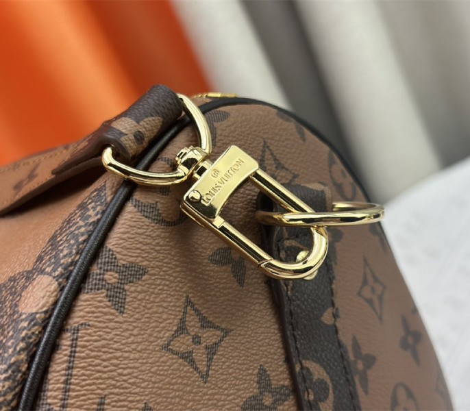 Louis Vuitton Monogram Giant And Monogram Reverse Canvas Keepall Bandouliere 45 - Image 8