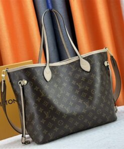 Alternative view of Shop the Popular LV Neverfull Replica Tote Collection