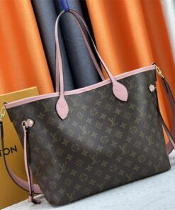 Alternative view of Buy the Louis Vuitton Replica Neverfull Tote High Quality