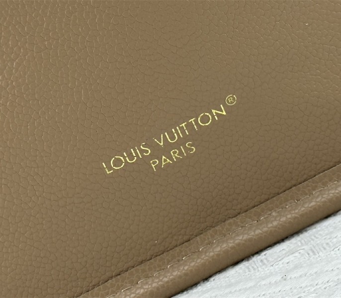 Louis Vuitton Neverfull Bandouliere Inside Out BB Tote In Monogram Canvas And Khaki Green Leather - Image 8