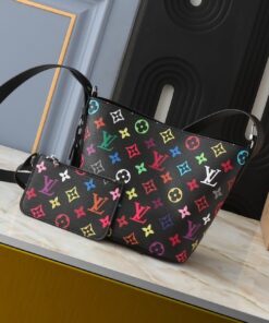 Enjoyed The LV X TM Multicolored All In BB In Black M13089
