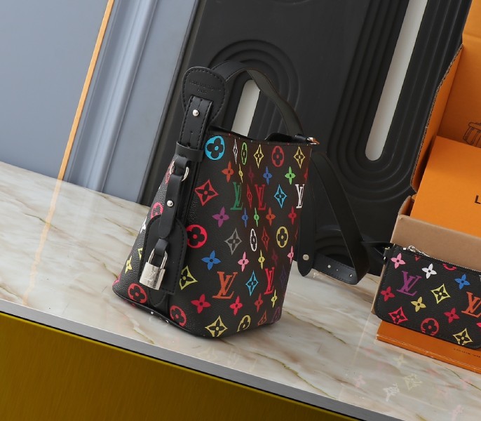 Enjoyed The LV X TM Multicolored All In BB In Black M13089 - Image 2