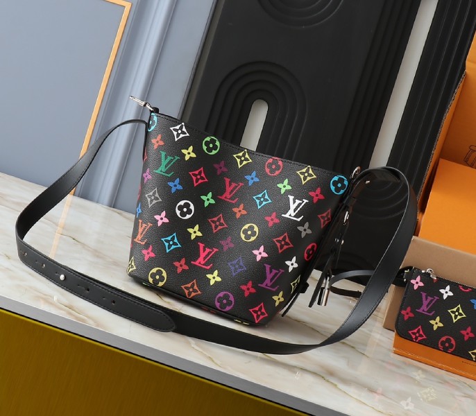 Enjoyed The LV X TM Multicolored All In BB In Black M13089 - Image 3