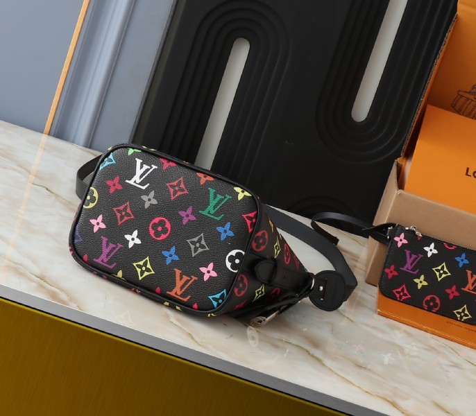 Enjoyed The LV X TM Multicolored All In BB In Black M13089 - Image 4