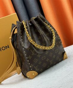 Alternative view of My First Monogram Canvas Noe Trunk PM