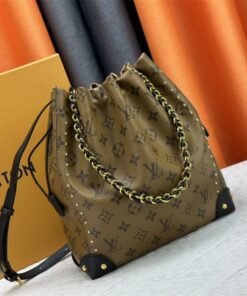 Alternative view of Cheap Price Monogram Reverse Canvas Noe Trunk PM M13324