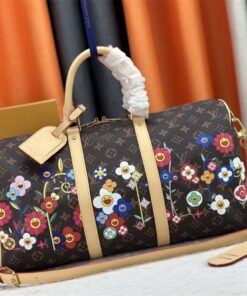 X TM Monogram Canvas Keepall Bandouliere 45