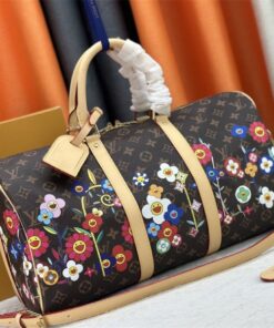 Alternative view of X TM Monogram Canvas Keepall Bandouliere 45