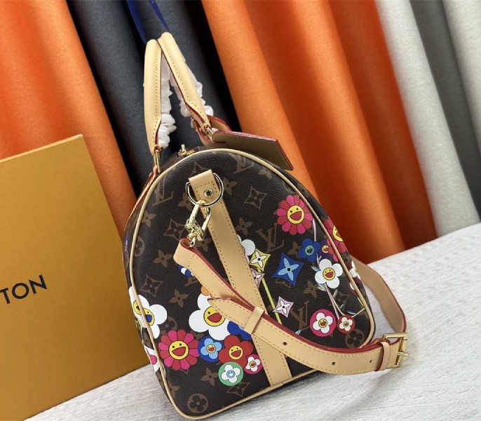 X TM Monogram Canvas Keepall Bandouliere 45 - Image 4