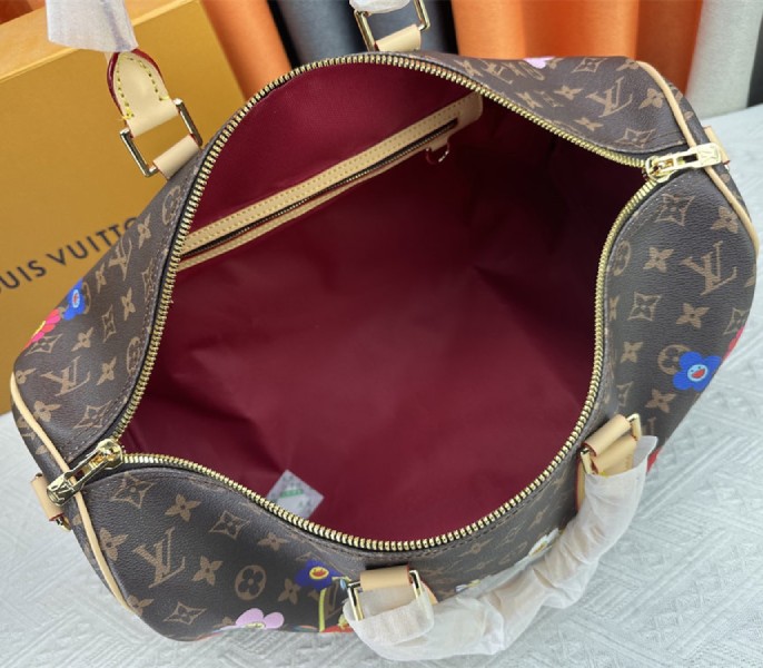 X TM Monogram Canvas Keepall Bandouliere 45 - Image 6