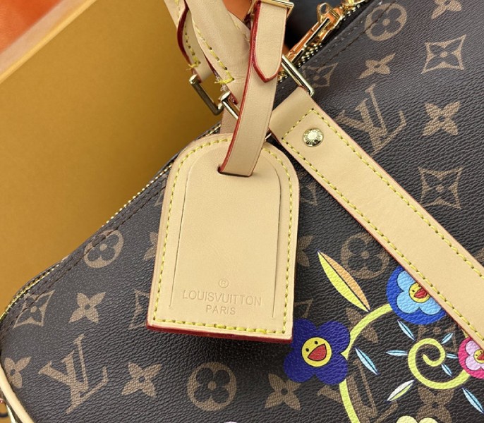 X TM Monogram Canvas Keepall Bandouliere 45 - Image 8